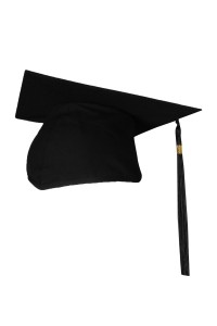 GC025 Tailor-made Graduation Hat Black biretta Hat Rope Children Hat Graduation Hat Manufacturer